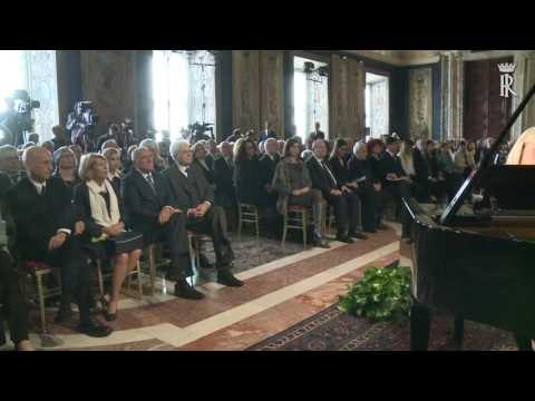 Roma - Giorno della Memoria, Monica Ferracuti (27.01.17)