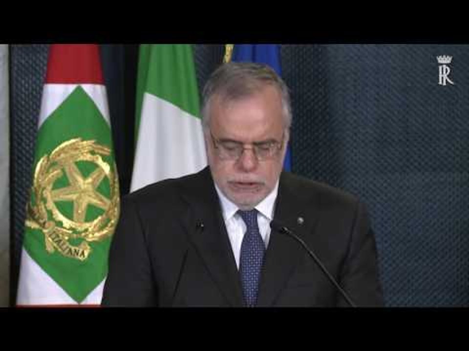 Roma - Giorno della Memora, intervento del Prof. Andrea Riccardi (27.01.17)