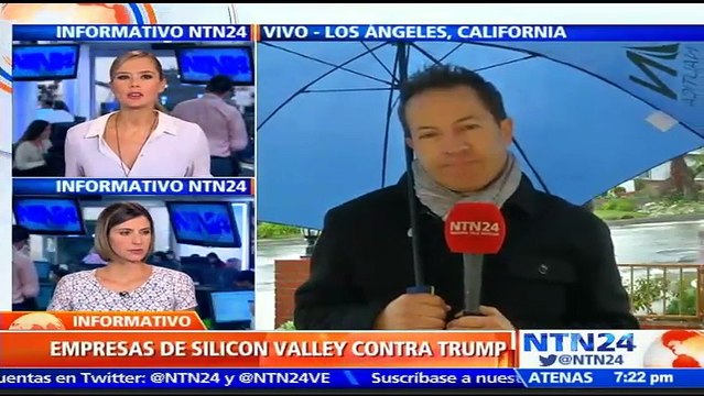 Empresas tecnológicas de Silicon Valley en California firman demanda contra veto migratorio de Trump