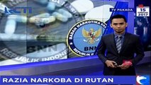 Polisi Lakukan Razia Narkoba dan Tes Urine di Rutan Blora Jawa Tengah