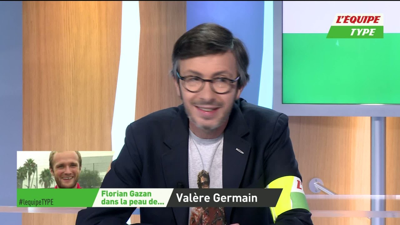 Foot - Gazan Maudit : Dans la peau de ... Valère Germain