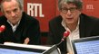 Éric Coquerelle, porte parole du parti de gauche : "François Fillon fait mine d'être la victime"