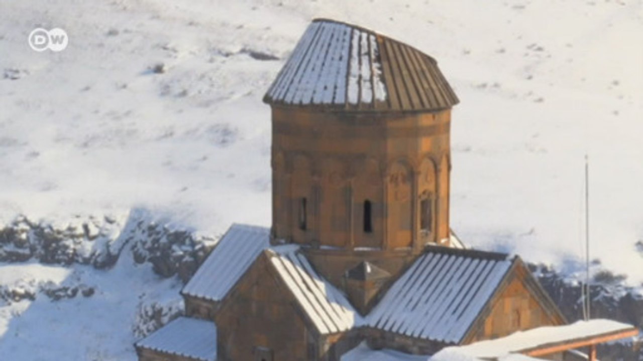 Ani Tarihi Kenti "gelinliğini" giydi