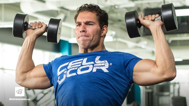 IFBB Pro Craig Capurso's Ultimate Shoulder Workout