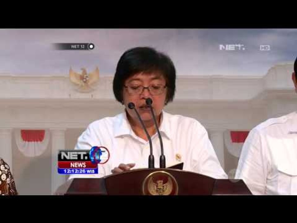 Pemerintah Perluas Titik Prioritas Pemadaman Kebakaran Hutan dan Lahan - NET 12