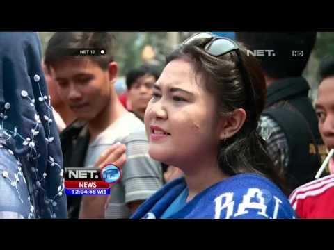 Para Pendukung Sudah Padati Stadion Gelora Bung Karno - NET12