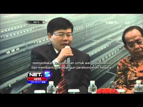Kontrak Kerjasama Kereta Cepat Jakarta Bandung - NET5