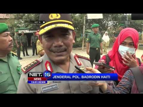 Pemerintah Usut Ratusan Kasus Kebakaran Lahan dan Hutan di Indonesia - NET16