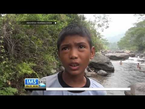 Kondisi Memprihatinkan Fasilitas Jembatan Kawat di Langgai, Sumbar - IMS