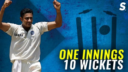 Anil Kumble | The Turning Point