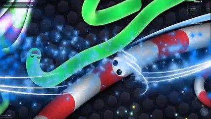 Download Video: Slither.io - Small Trolling World Biggest Giant Snake | Slitherio Funny Plays