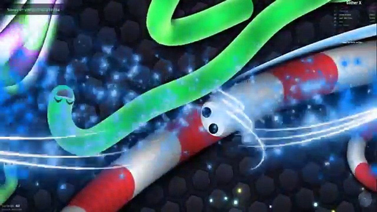 Slither.io - Small Trolling World Biggest Giant Snake | Slitherio Funny Plays