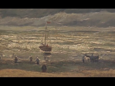 Napoli - Van Gogh rubati, i dipinti in mostra a Capodimonte (06.02.17)