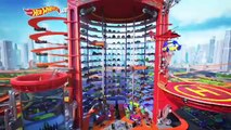 Mattel Hot Wheels Megacity Parkgarage TV Spot 2016