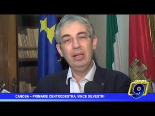 Canosa | Primarie Centrodestra, vince Silvestri