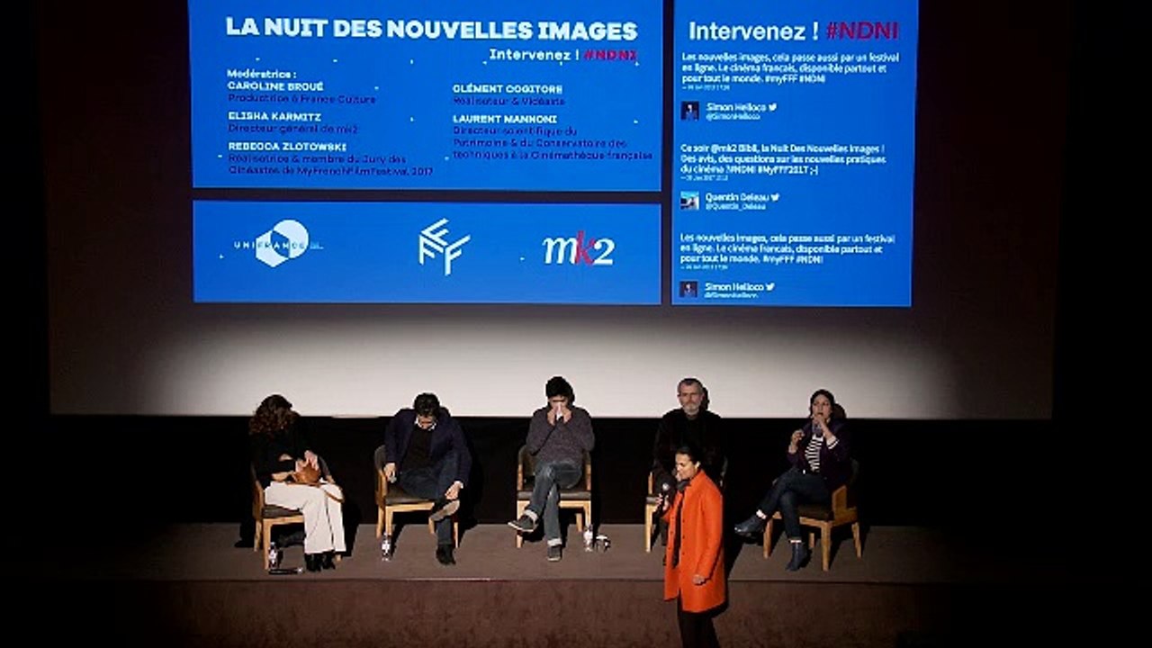 The Night of New Images 2017 / La Nuit des Nouvelles Images 2017 - La Nuit des Nouvelles Images 2017