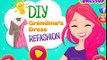 Diy Grandmas Dress Refashion - Best Baby Games For Girls