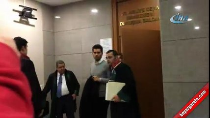 Rüzgar Çetin 'muşta' davası için Adliye'de