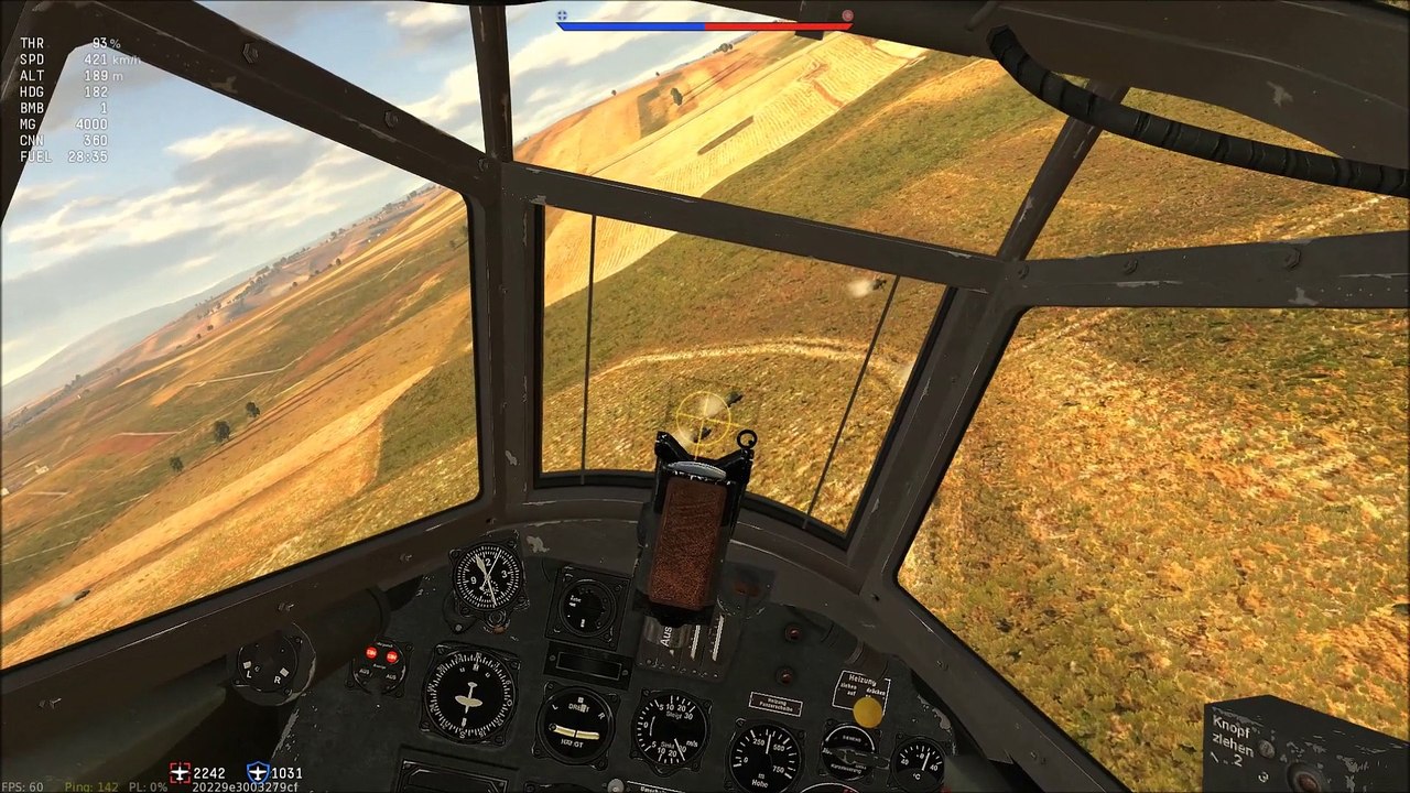 Bf 110 C-4 over Sicily