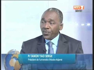 Nouveaux coûts de la scolarité: Le Président de l'université de Cocody donne des explications