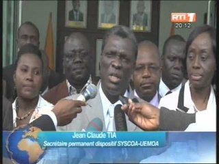 Ahoussou a reçu la délégation de la FCGA de l'UEMOA et le Réseau des Femmes de Métropolis