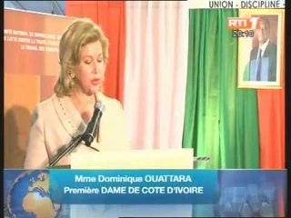 La Fondation mondiale du Cacao a offert un prix Mme Dominique Ouattara pour sa lutte