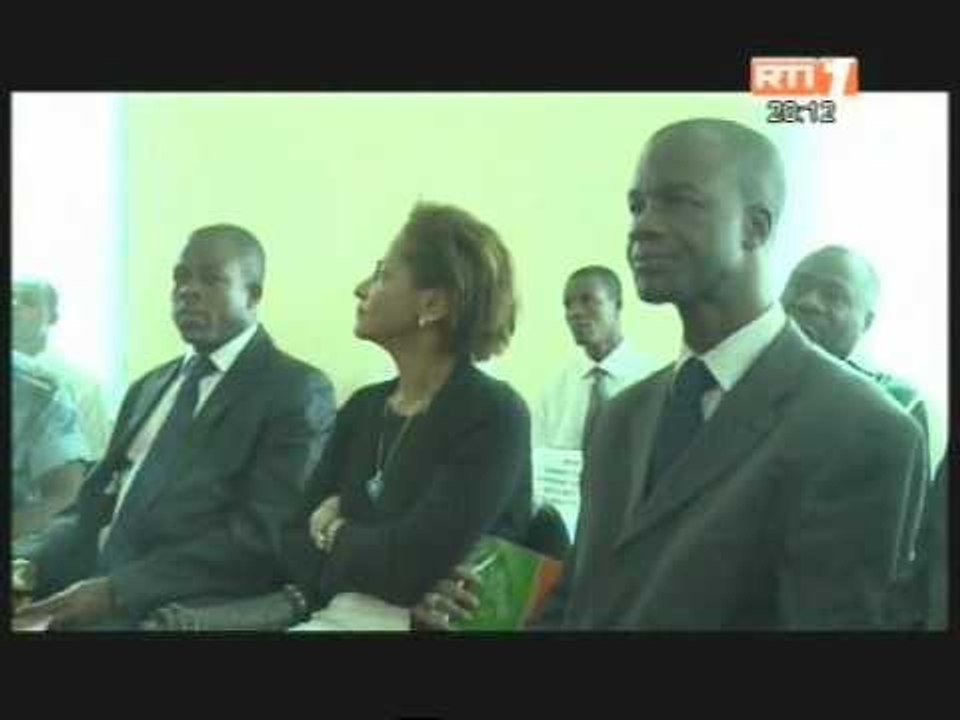 Cérémonie de présentation du site internet rénové de l'Agence Ivoirienne de Presse (AIP)