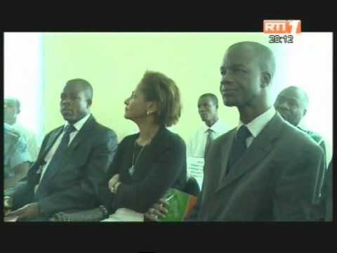 Cérémonie de présentation du site internet rénové de l'Agence Ivoirienne de Presse (AIP)