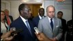 Le Président Ouattara a rencontré mercredi le chef de la diplomatie française Laurent Fabius