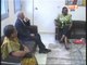 La Grande chancelière Henriette Diabaté a reçu le Président du CES Marcel Zadi Kessy