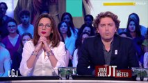 Le vrai/faux JT de la météo avec Ornella et Alex Vizorek - Le Grand Journal du 06/10 - CANAL+