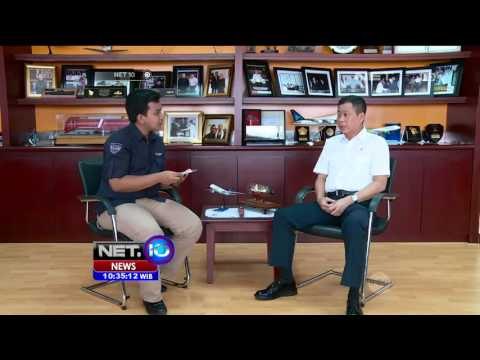 Wawancara Langsung Menteri Perhubungan RI Ignasius Jonan - NET 10