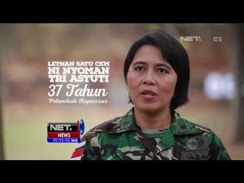 Perempuan Masa Kini Penembak Kopassus Letnan Satu Ni Nyoman Tri Astuti - NET5