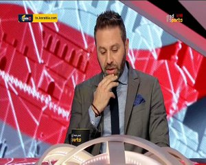 حازم امام يحكي قصته مع الزمالك و كيف تعلق به و حديث خاص منه عن فاروق جعفر