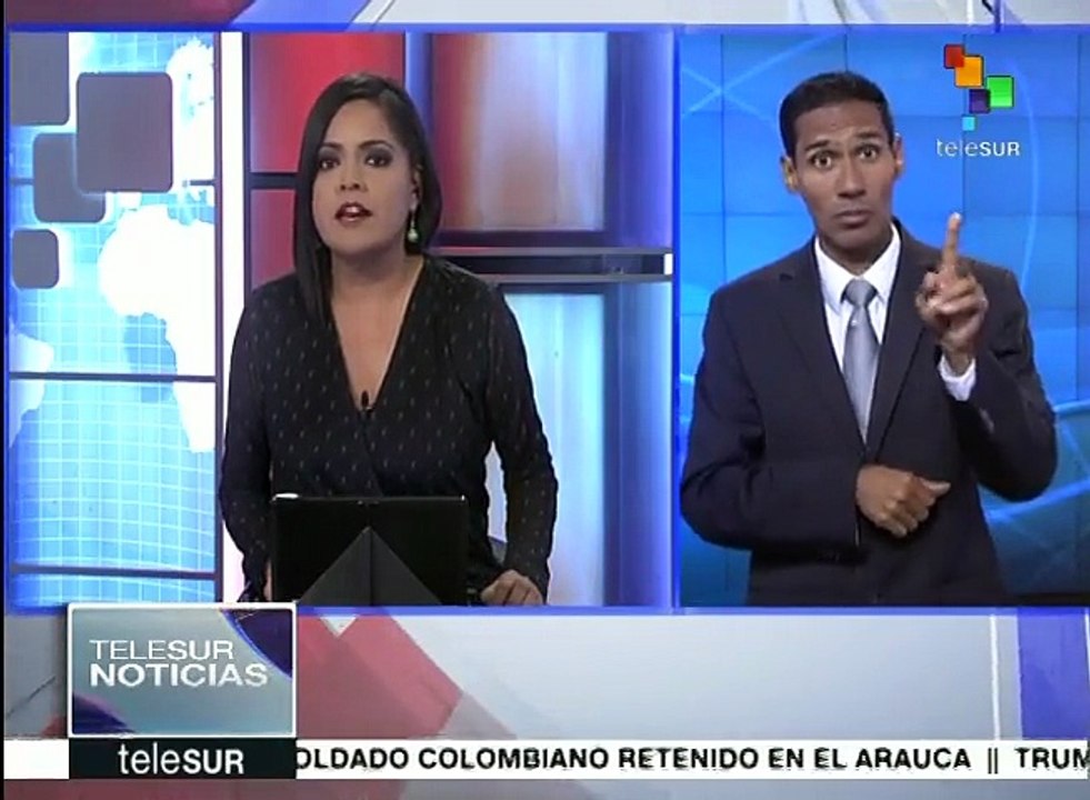 Venezuela: firman gob. y oposición compromisos en economía y política