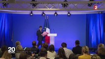 Conférence de presse de François Fillon : le salaire de sa femme 