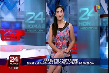 Caso Odebrecht: Jessica Tejada será trasladada a penal en próximas horas