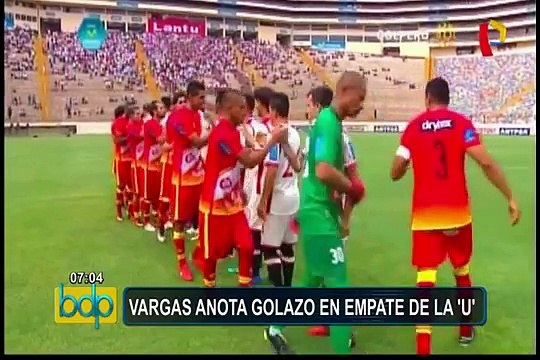 Universitario de Deportes: Juan Manuel Vargas y su impresión tras golazo