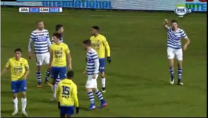 Anthony van den Hurk Goal HD - Graafschap 1-0 Cambuur 06.02.2017
