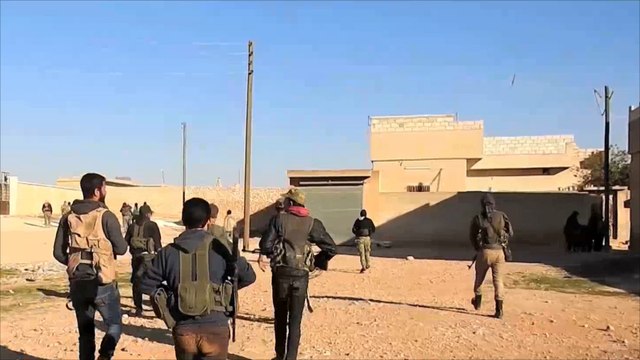 النظام السوري والجيش الحر يقتربان من مدينة الباب