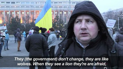 Seventh straight night of protests in Romania