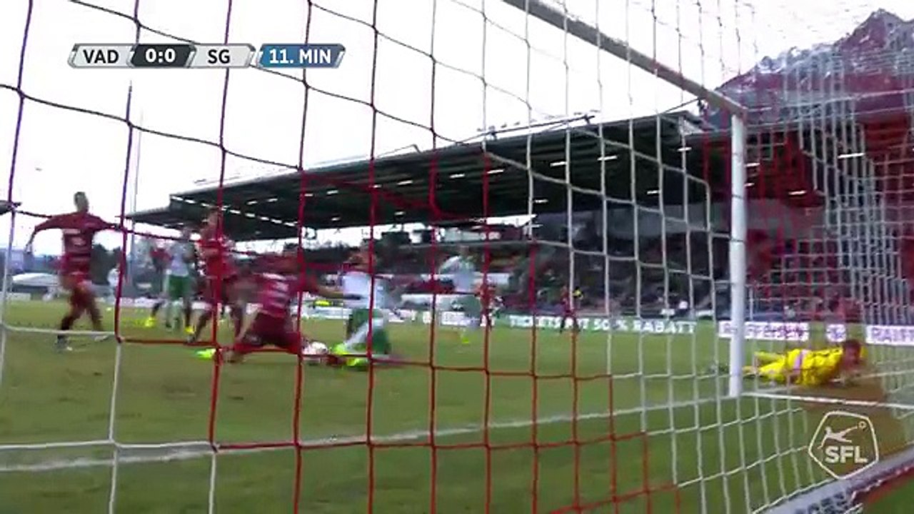 FC Vaduz 1:1 Sankt Gallen(19.Spieltag Swiss Super League. 5 February 2017)
