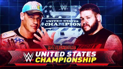 John Cena vs Kevin Owens - BattleGround 2015 - Official Promo