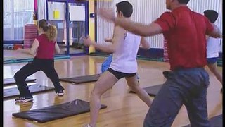 Just For Laughs Sexy workout