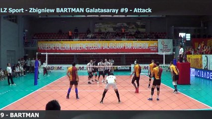Zbigniew BARTMAN (Galatasaray) HIGHLIGHTS 2016/2017