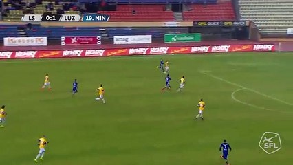 Lausanne 1:1 FC Luzern (19.Spieltag Swiss Super League. 5 February 2017)