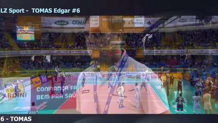 Thomas EDGAR (Bolivar) HIGHLIGHTS (1st set semi final World Championship against Sada Cruzeiro)