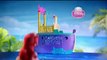 Mattel Disney Принцесса Русалка Принцесса с Поющая Ариэль Кукла и Ариэль Королевский корабль