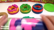 DIY Play Doh Modelling Clay Donut Fun And Creative For Kids