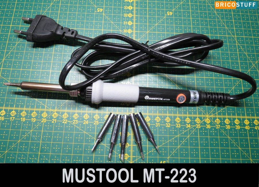 Fer à souder éléctrique mustool MT-223
